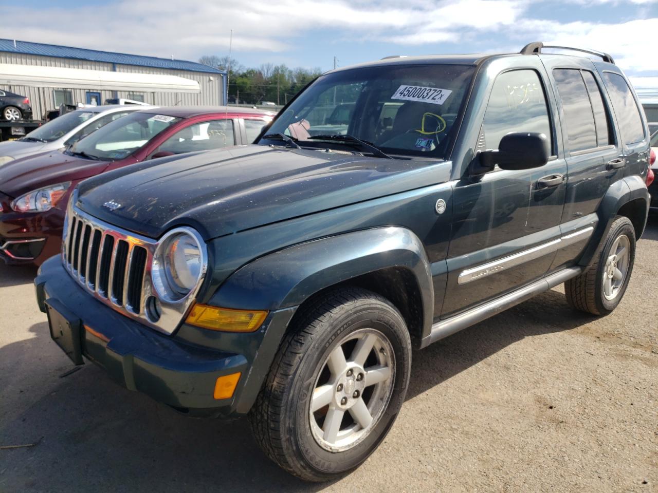Photo 2 from auction – 2006 JEEP LIBERTY LI with VIN 1J4GL58K66W136206