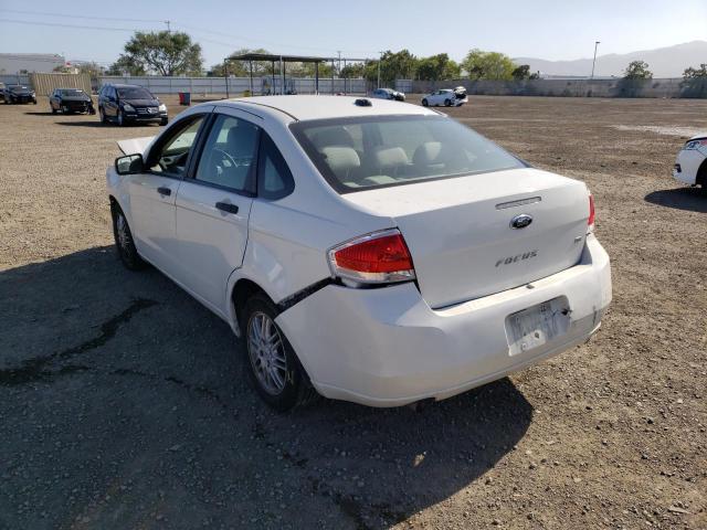 Photo 3 from auction – 2010 FORD FOCUS SE with VIN 1FAHP3FN0AW185593
