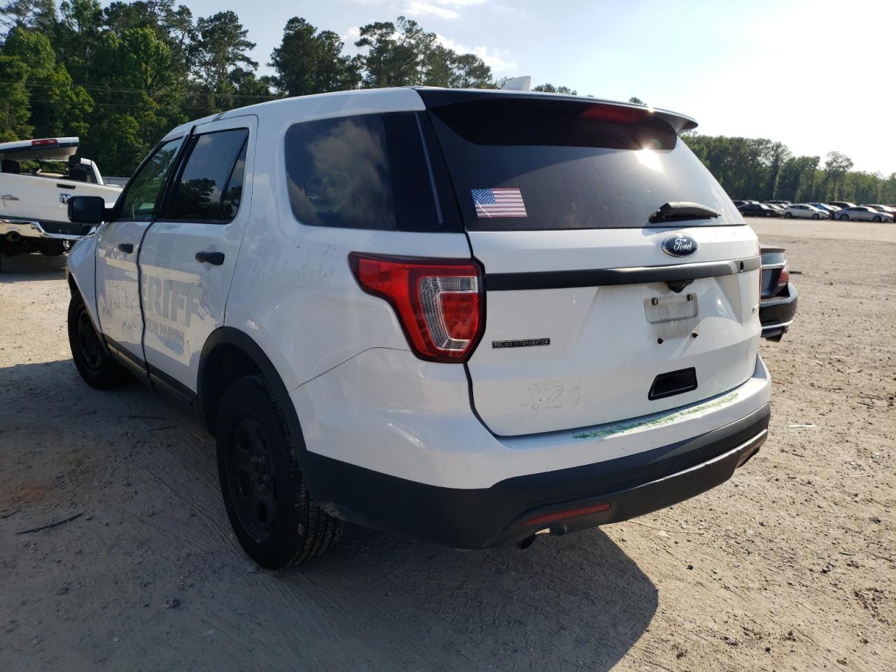 Photo 3 from auction – 2017 FORD EXPLORER P with VIN 1FM5K8ARXHGB83126