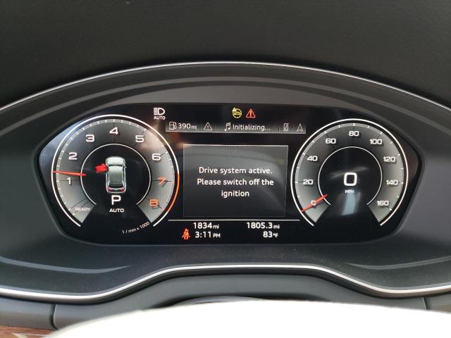 Photo 8 from auction – 2022 AUDI Q5 PREMIUM with VIN WA1EAAFY1N2025680