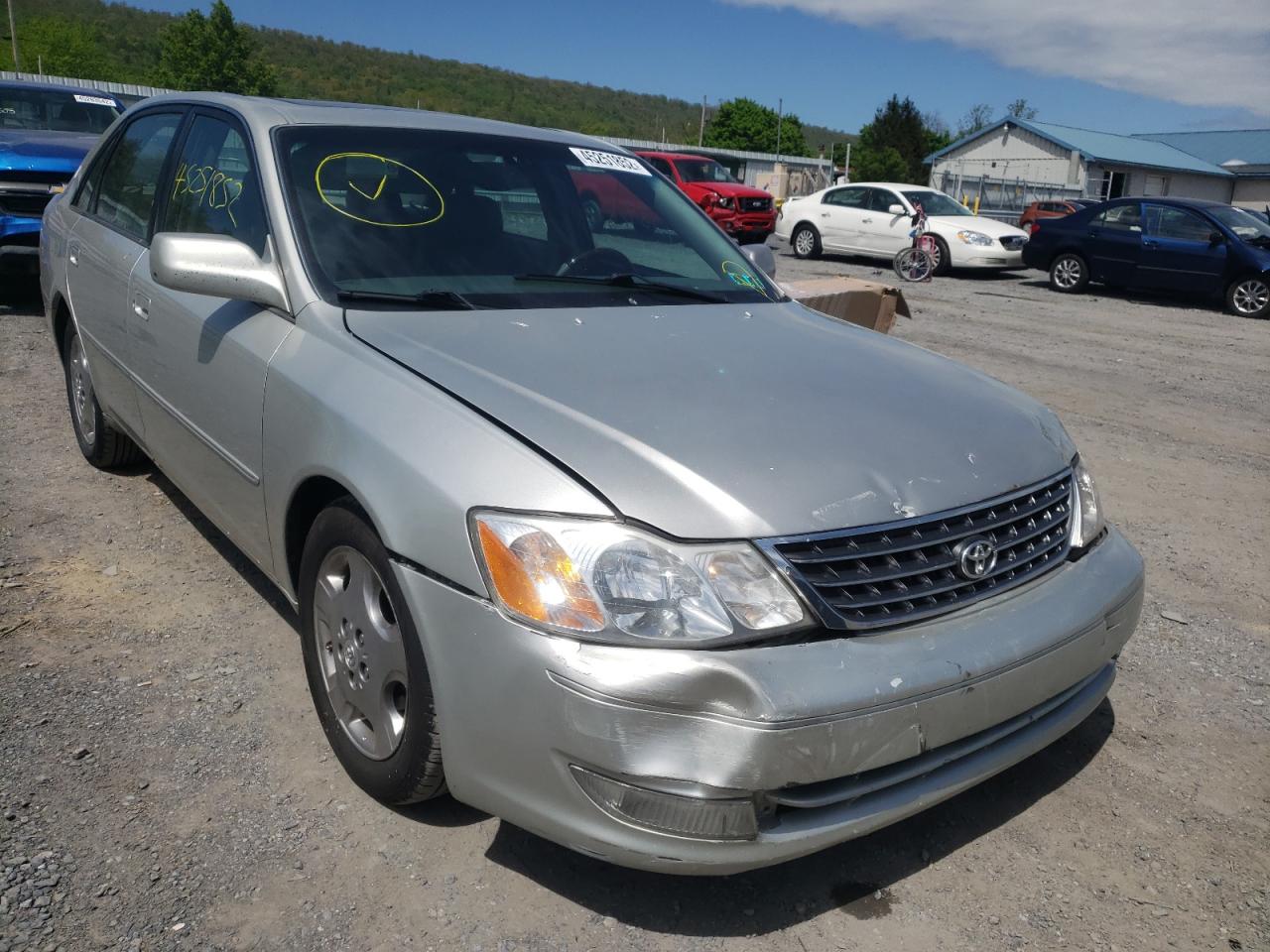 Photo 1 from auction – 2003 TOYOTA AVALON XL with VIN 4T1BF28B63U303589