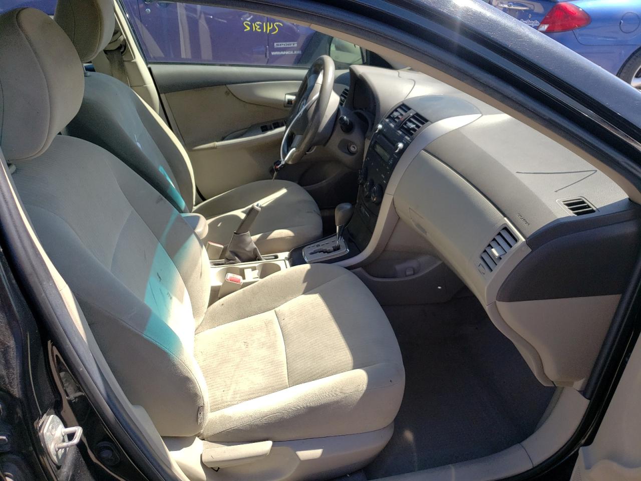 Photo 5 from auction – 2010 TOYOTA COROLLA BA with VIN 2T1BU4EE5AC372191