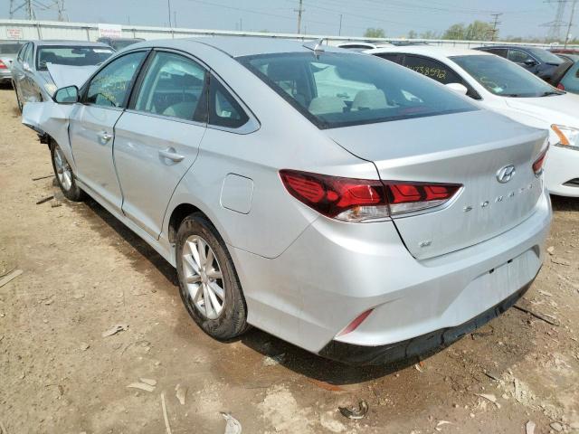 Photo 3 from auction – 2019 HYUNDAI SONATA SE with VIN 5NPE24AF1KH791882