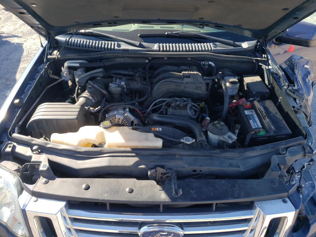 Photo 7 from auction – 2007 FORD EXPLORER E with VIN 1FMEU74E07UB16712