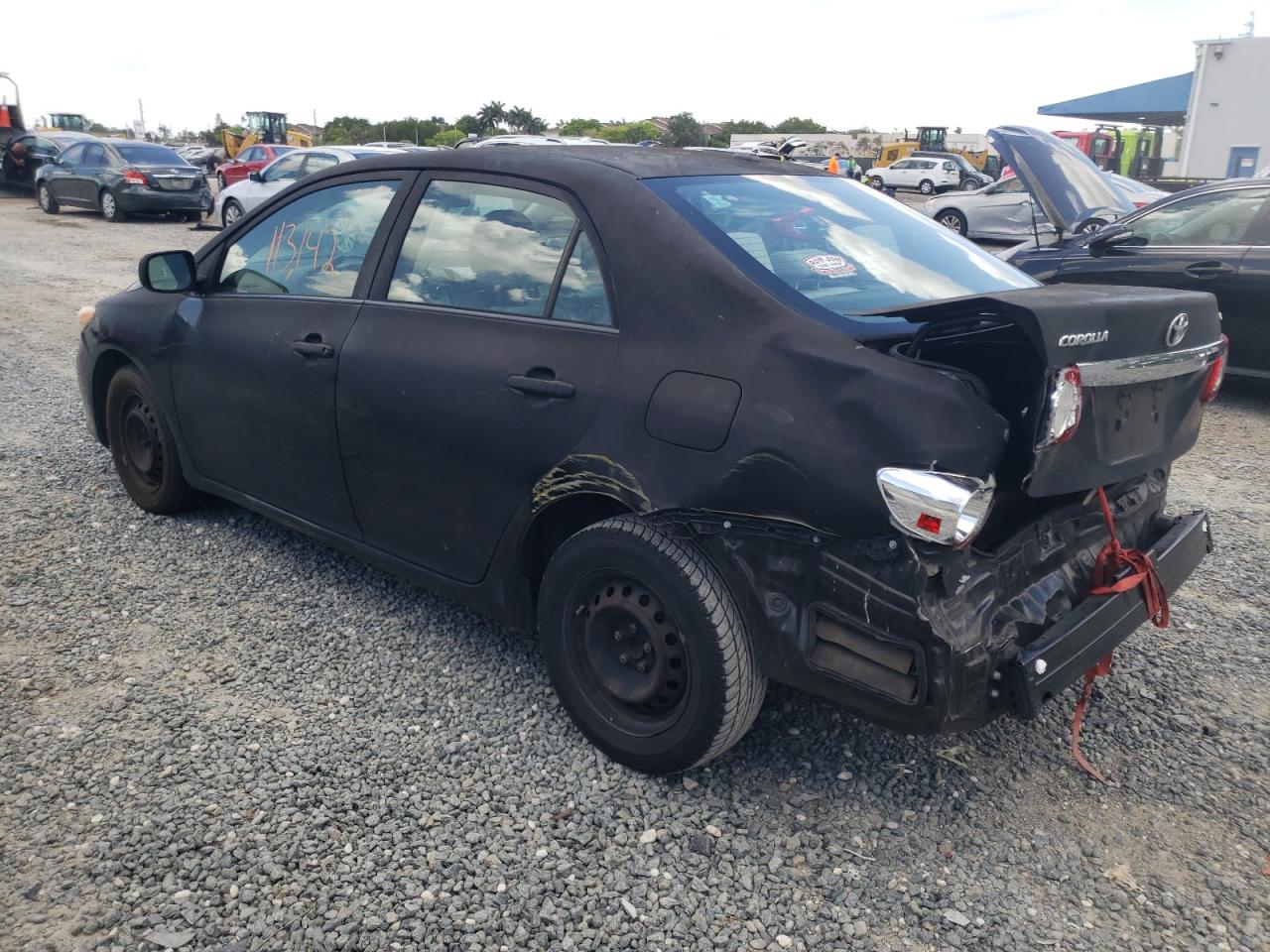 Photo 3 from auction – 2011 TOYOTA COROLLA BA with VIN JTDBU4EE8B9166967
