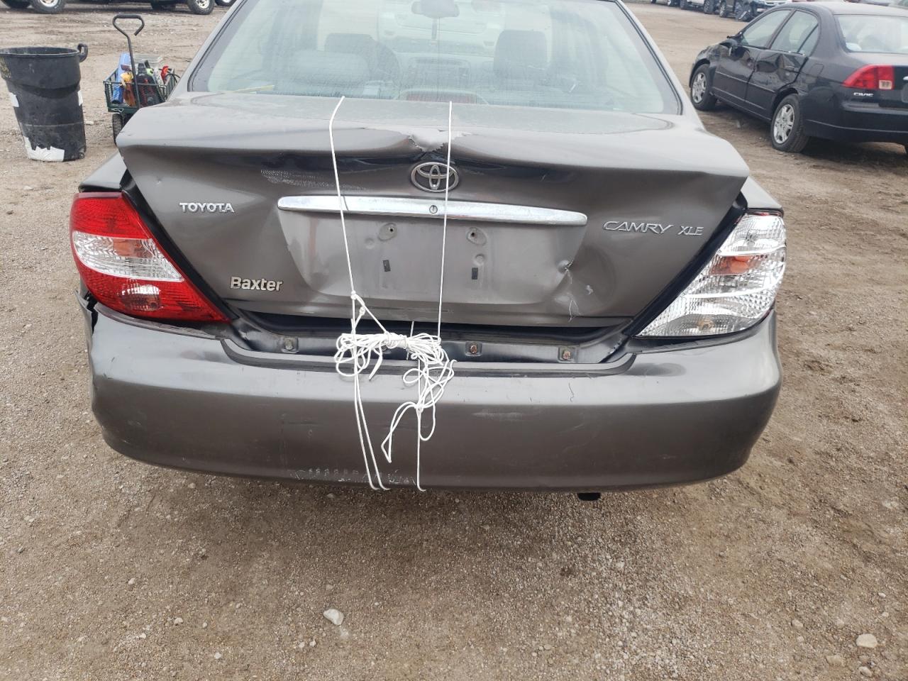 Photo 9 from auction – 2003 TOYOTA CAMRY LE with VIN 4T1BE32K83U707480