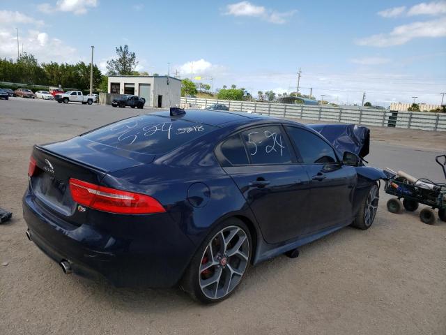 Photo 4 from auction – 2018 JAGUAR XE S with VIN SAJAG4FV7JCP35473