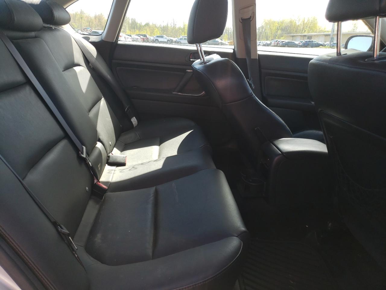 Photo 6 from auction – 2006 SUBARU LEGACY 2.5 with VIN 4S3BL626667209442