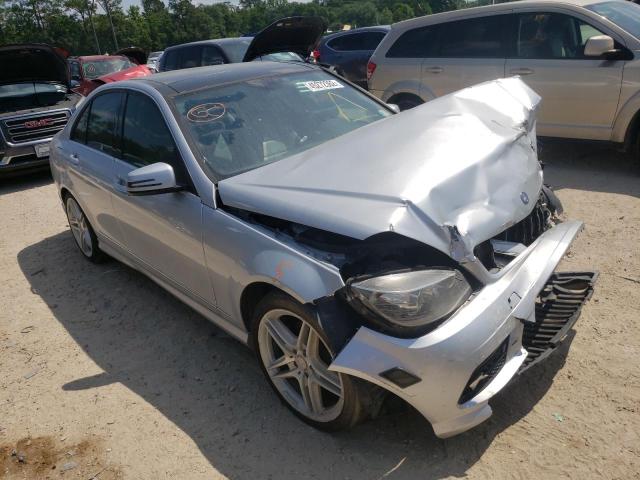 MERCEDES-BENZ C 300 2011 with VIN WDDGF5EB7BF643004 - Photo from auction