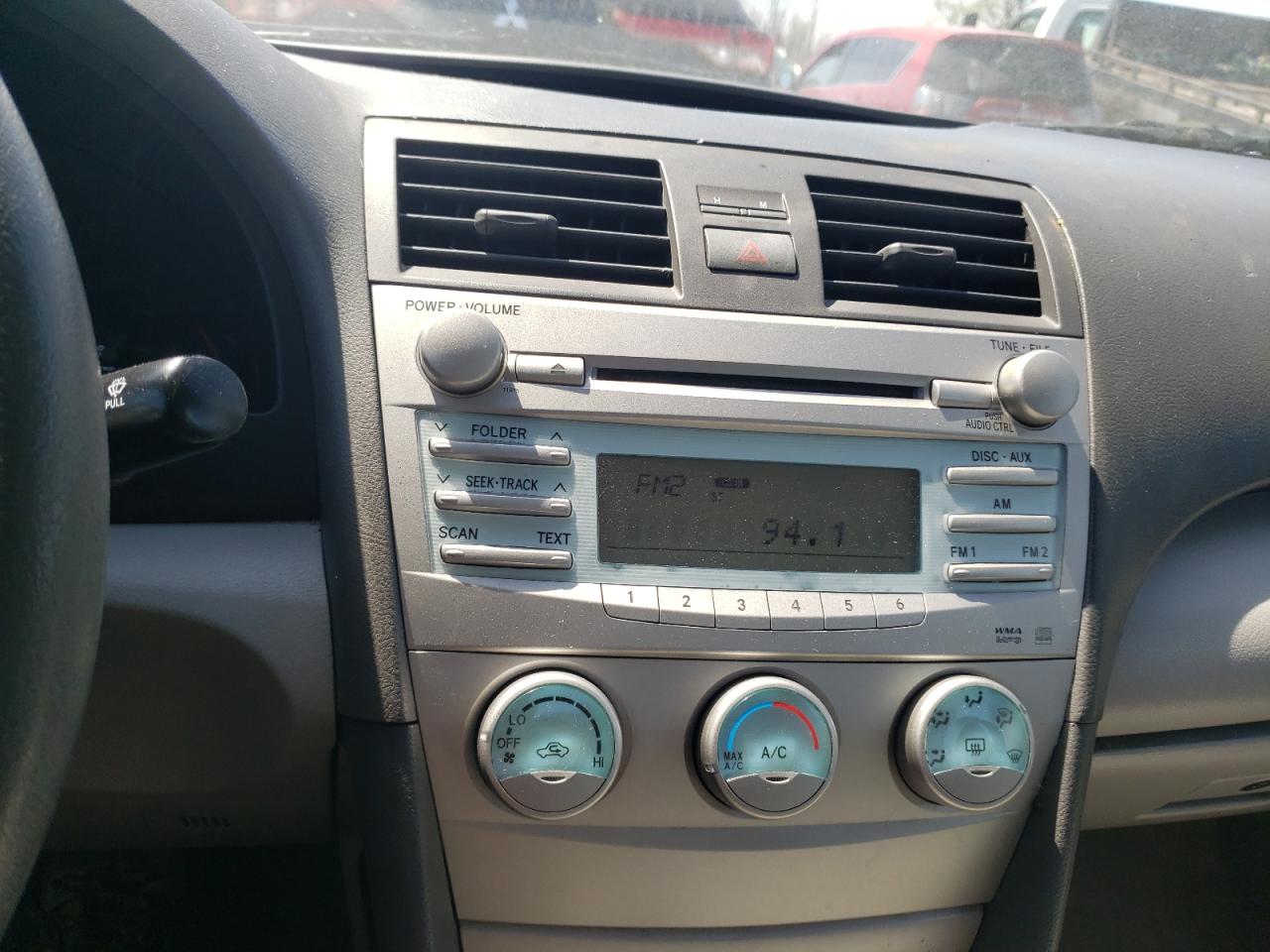Photo 9 from auction – 2007 TOYOTA CAMRY CE with VIN 4T1BE46K67U081160