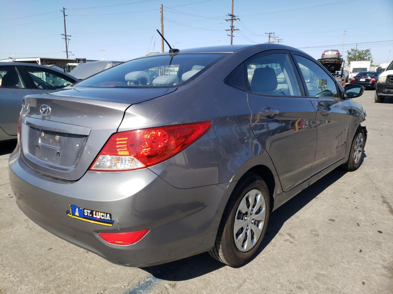 Photo 4 from auction – 2014 HYUNDAI ACCENT GLS with VIN KMHCT4AE5EU599737