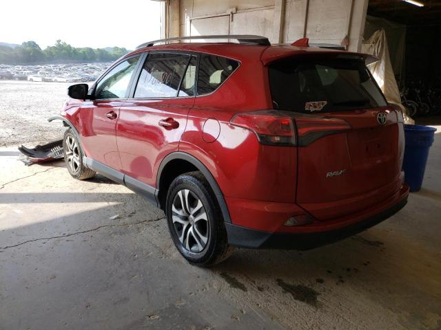 Photo 6 from auction – 2017 TOYOTA RAV4 LE with VIN JTMBFREV4HJ140087