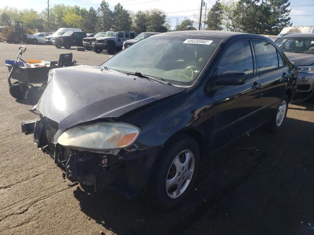 Photo 2 from auction – 2007 TOYOTA COROLLA CE with VIN JTDBR32E370115310
