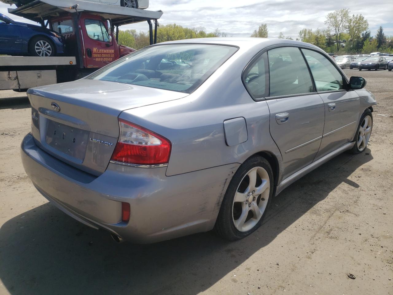 Photo 4 from auction – 2008 SUBARU LEGACY 2.5 with VIN 4S3BL616987221511
