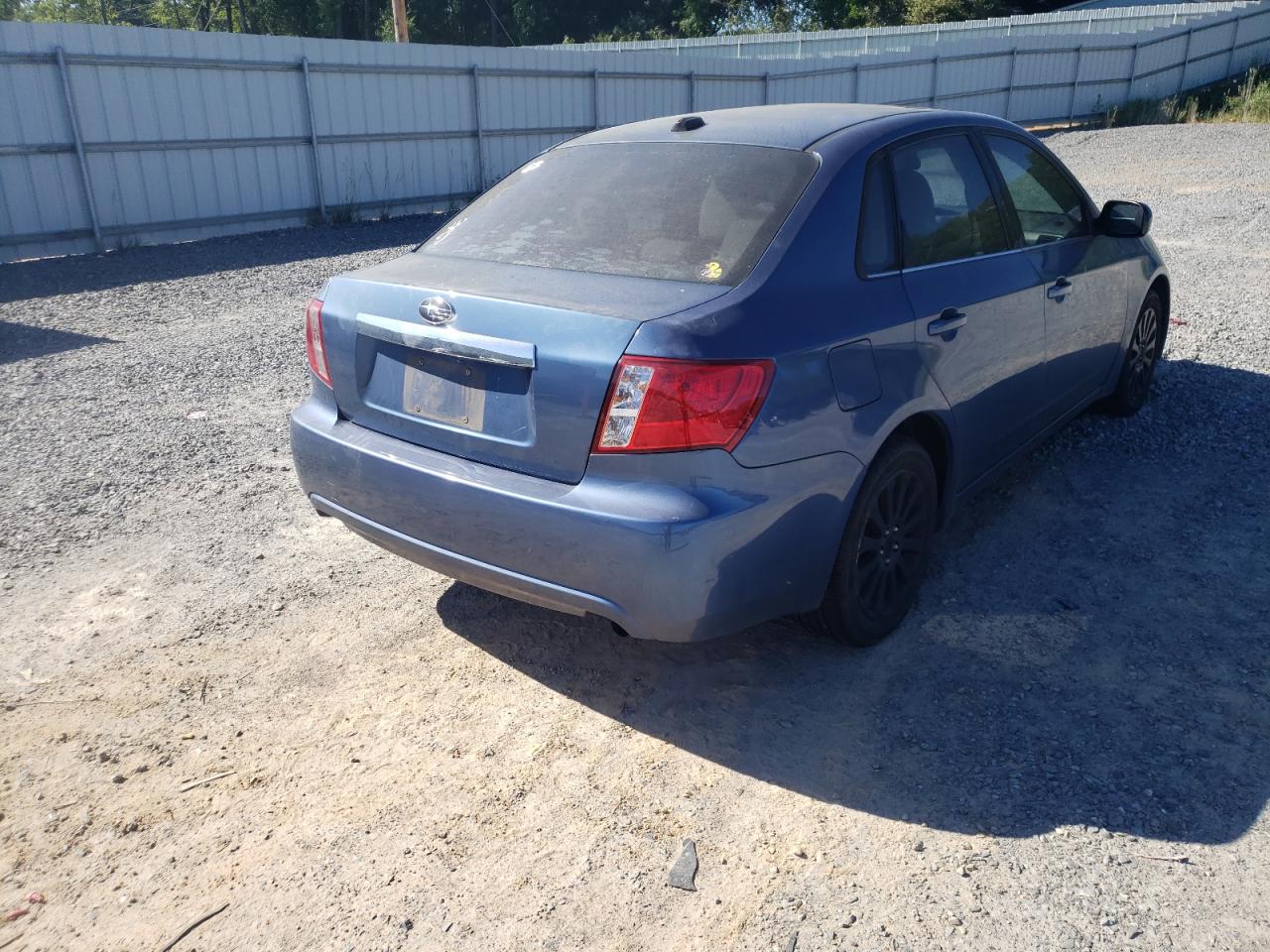 Photo 4 from auction – 2008 SUBARU IMPREZA 2. with VIN JF1GE61618G506516