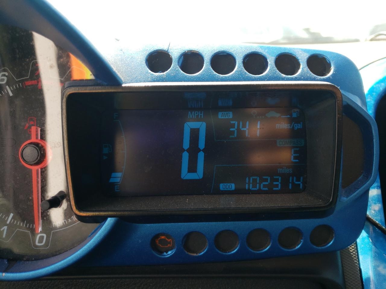 صورة رقم 8 من المزاد - 2012 CHEVROLET SONIC LT مع VIN 1G1JD6SH4C4158734