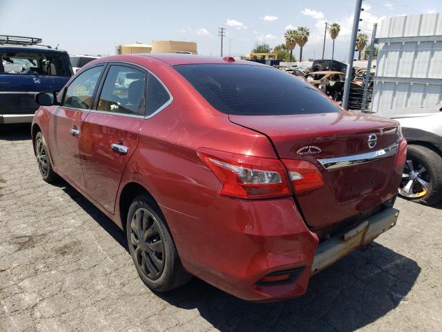 Photo 3 from auction – 2016 NISSAN SENTRA S with VIN 3N1AB7AP2GL645820