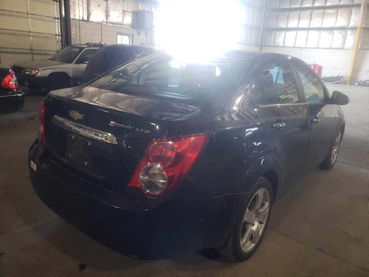 Photo 4 from auction – 2012 CHEVROLET SONIC LTZ with VIN 1G1JE5SHXC4154582