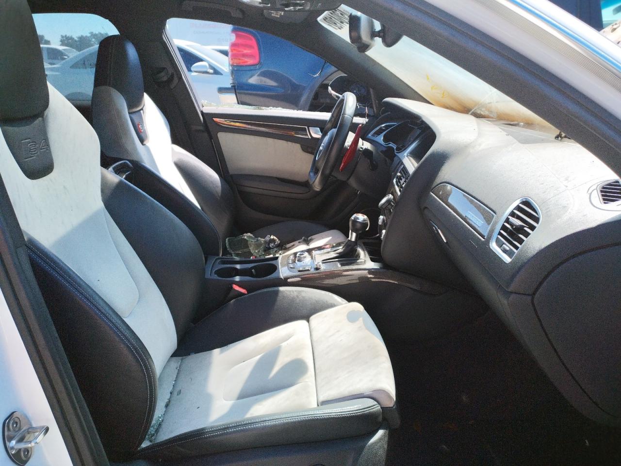 Photo 5 from auction – 2014 AUDI S4 PREMIUM with VIN WAUBGAFL8EA127041