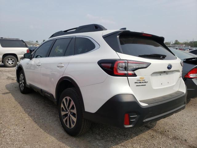 Photo 3 from auction – 2022 SUBARU OUTBACK PR with VIN 4S4BTADC9N3117720