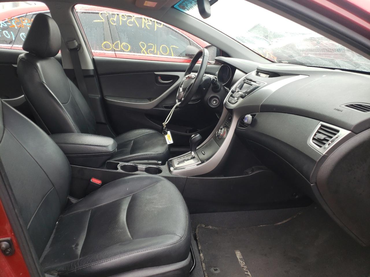 Photo 5 from auction – 2013 HYUNDAI ELANTRA GL with VIN 5NPDH4AE4DH231908