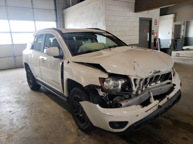 JEEP COMPASS 2017 with VIN 1C4NJDEB8HD100842 - Photo from auction