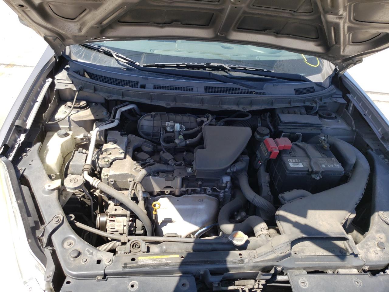 Photo 7 from auction – 2012 NISSAN ROGUE S with VIN JN8AS5MT3CW292216