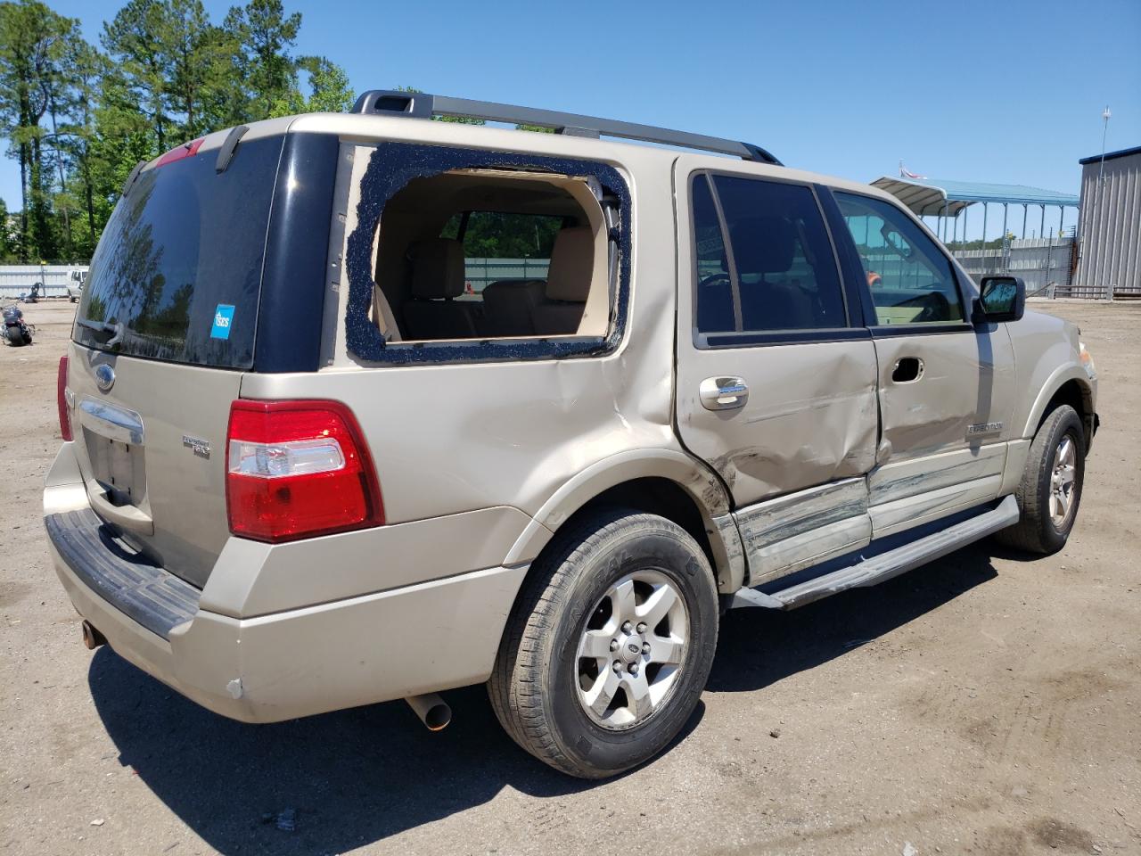 Photo 4 from auction – 2008 FORD EXPEDITION with VIN 1FMFU15578LA31387