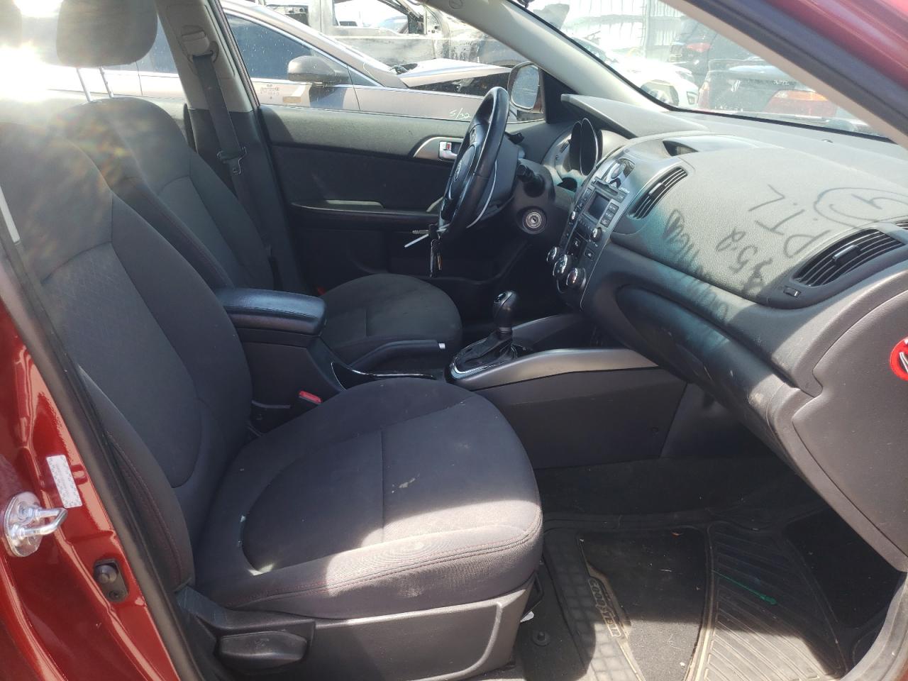 Photo 5 from auction – 2012 KIA FORTE SX with VIN KNAFW4A36C5590685
