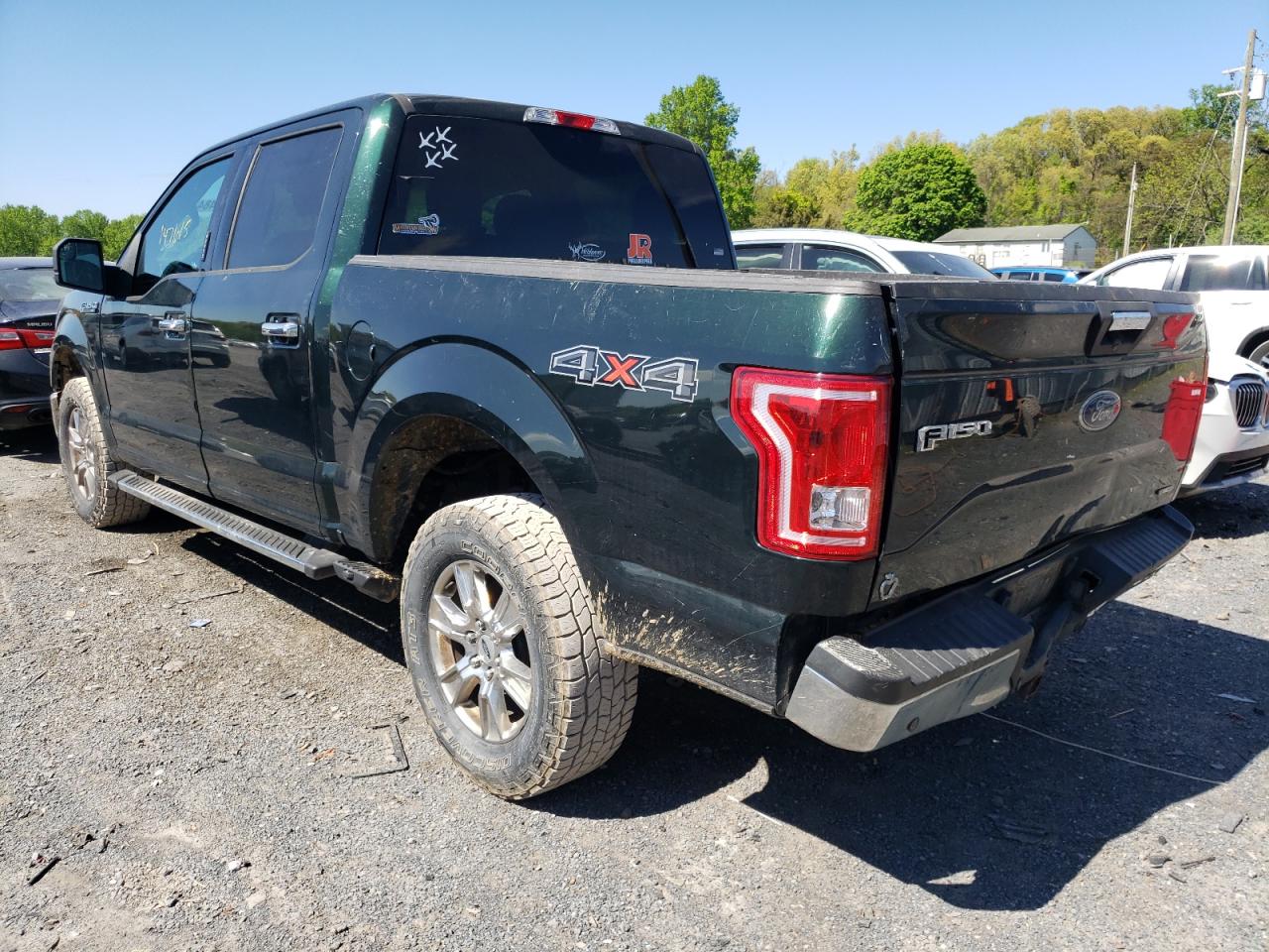 Photo 3 from auction – 2015 FORD F-150 with VIN 1FTEW1EF5FFD00114
