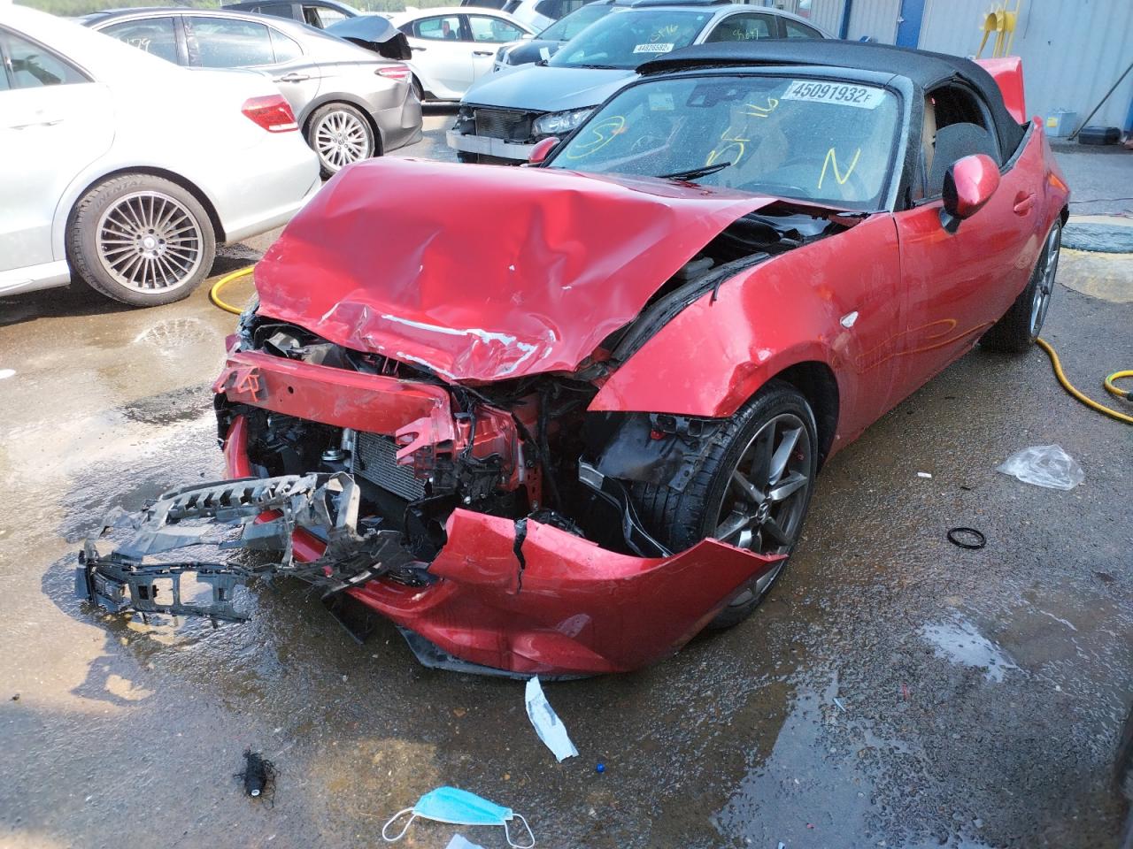 Photo 2 from auction – 2016 MAZDA MX-5 MIATA with VIN JM1NDAD75G0101066