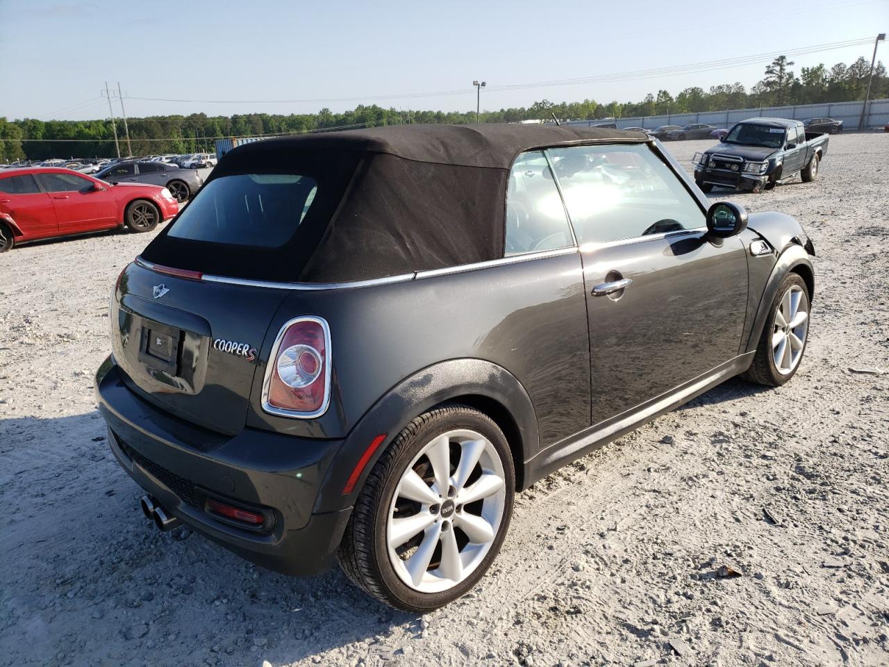 Photo 4 from auction – 2013 MINI COOPER S with VIN WMWZP3C56DT297238