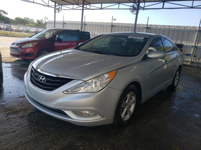 Photo 2 from auction – 2013 HYUNDAI SONATA GLS with VIN 5NPEB4AC4DH726145
