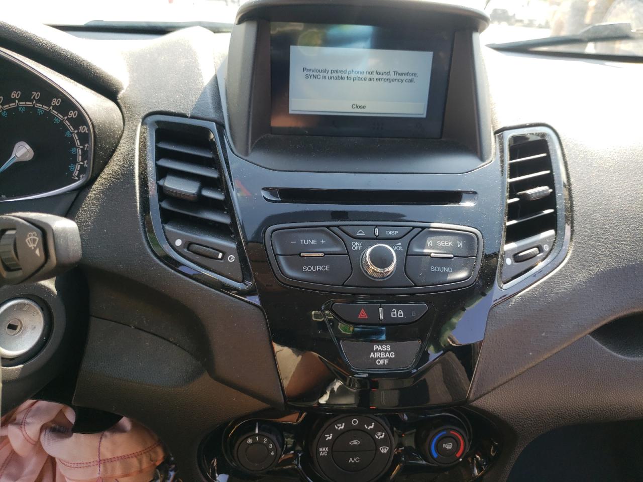 Photo 9 from auction – 2018 FORD FIESTA with VIN 3FADP4EJ2JM111286