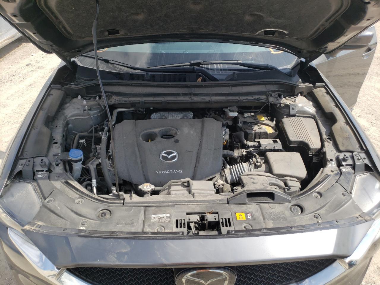 Photo 7 from auction – 2020 MAZDA CX-5 TOURI with VIN JM3KFBCM9L0782439