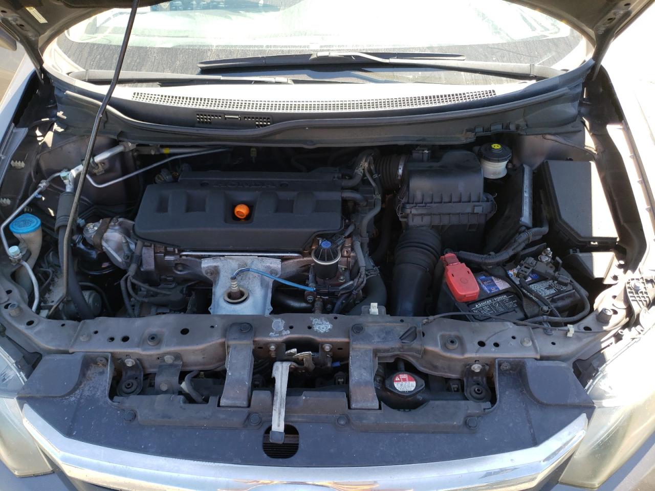 Photo 7 from auction – 2012 HONDA CIVIC LX with VIN 19XFB2F57CE367959