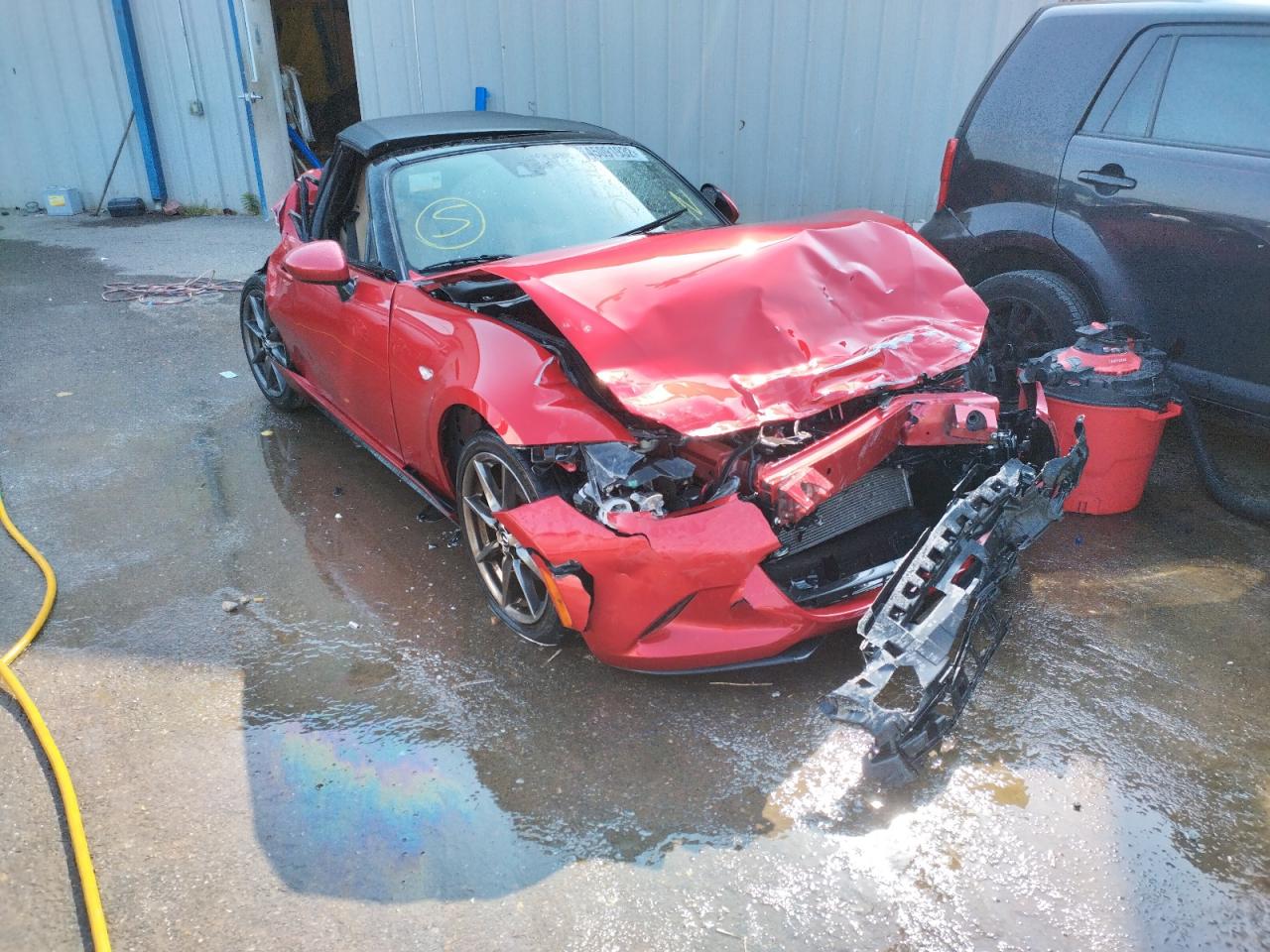 MAZDA MX-5 MIATA 2016 with VIN JM1NDAD75G0101066 - Photo from auction