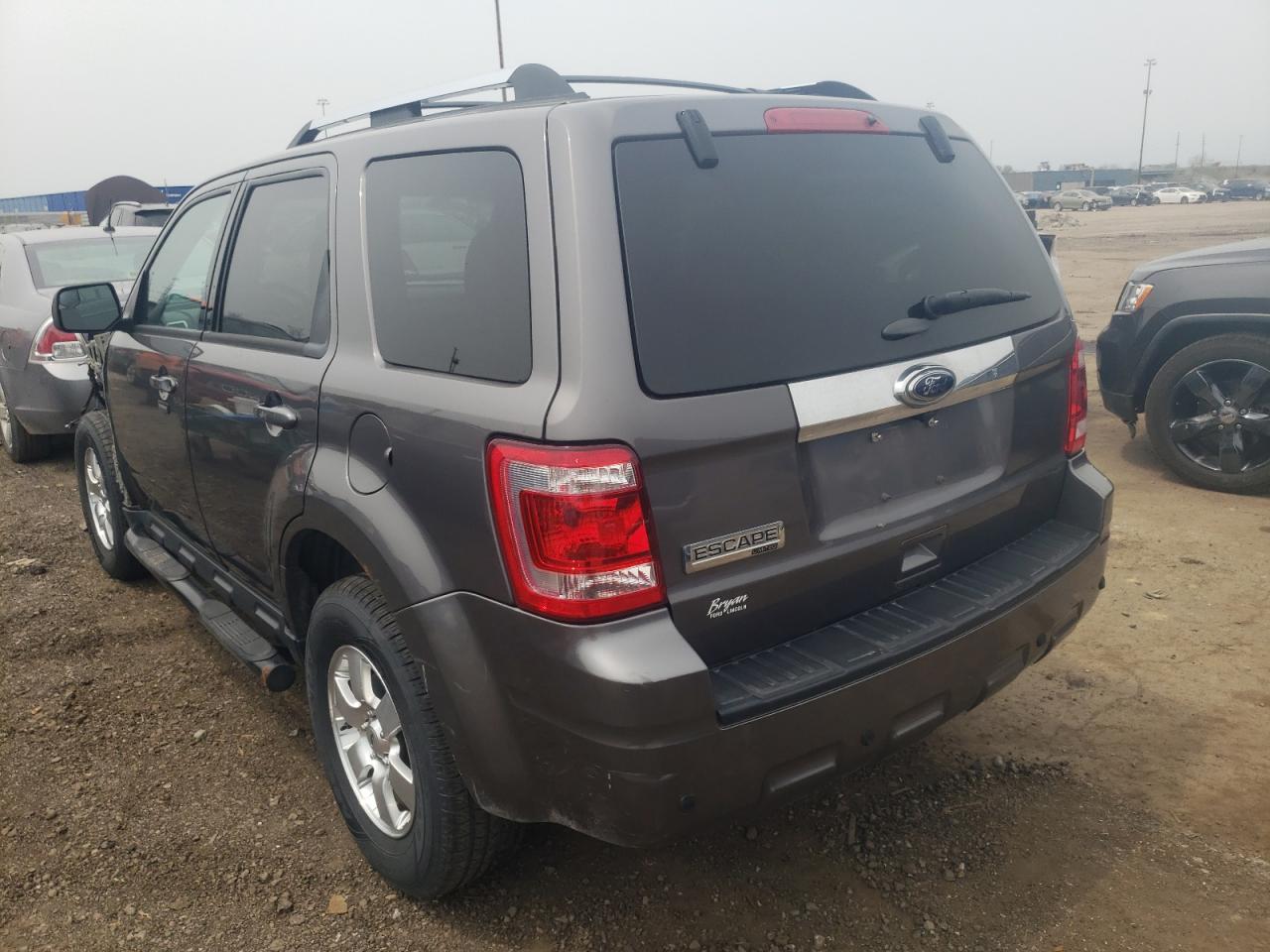 Photo 3 from auction – 2012 FORD ESCAPE LIM with VIN 1FMCU0E7XCKC16255