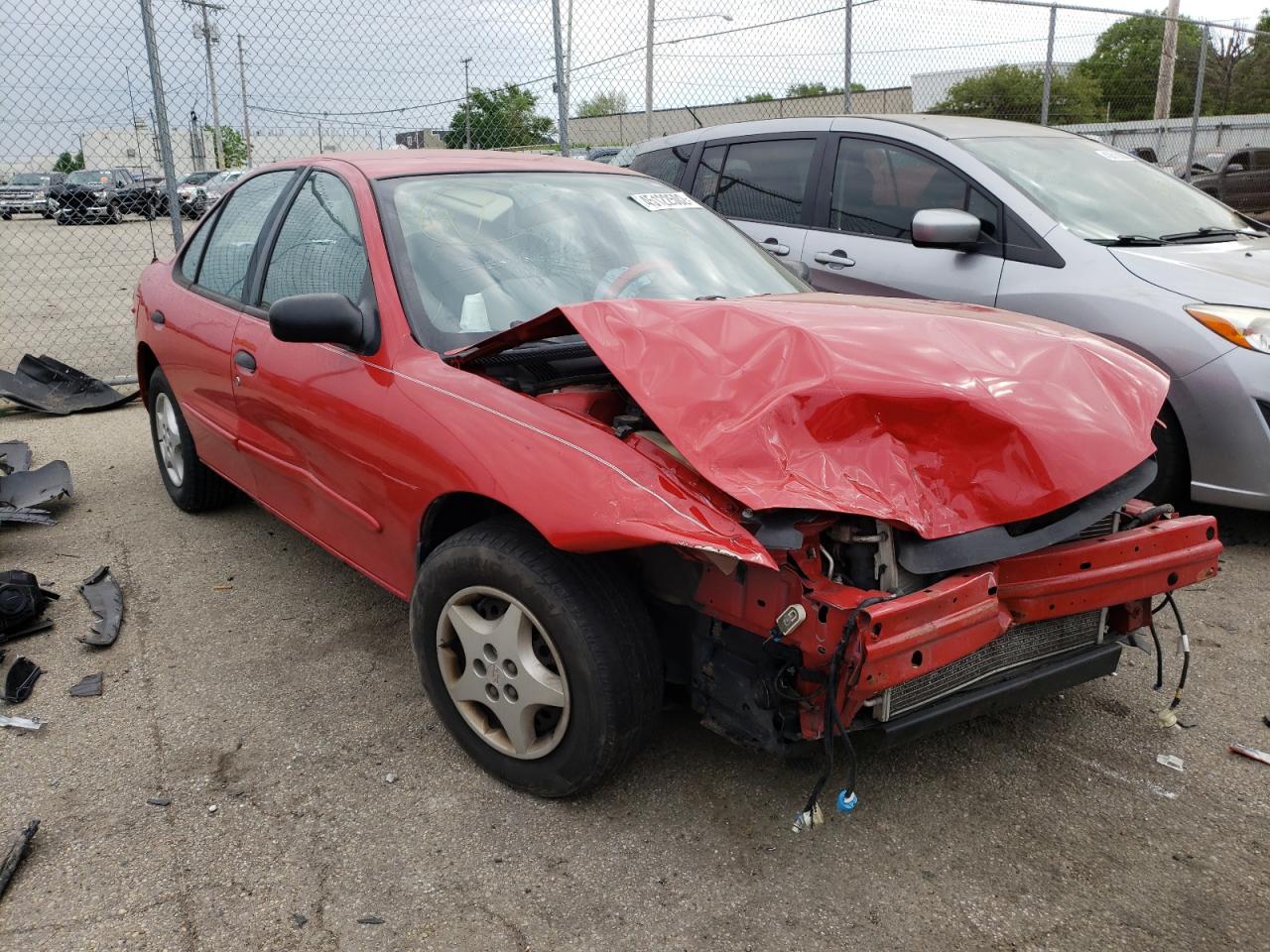 CHEVROLET CAVALIER 2004 with VIN 1G1JC52F247133567 - Photo from auction
