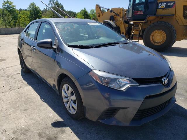 TOYOTA COROLLA L 2014 with VIN 2T1BURHEXEC094693 - Photo from auction