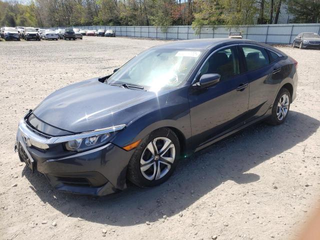 Photo 2 from auction – 2016 HONDA CIVIC LX with VIN 19XFC2F50GE242952
