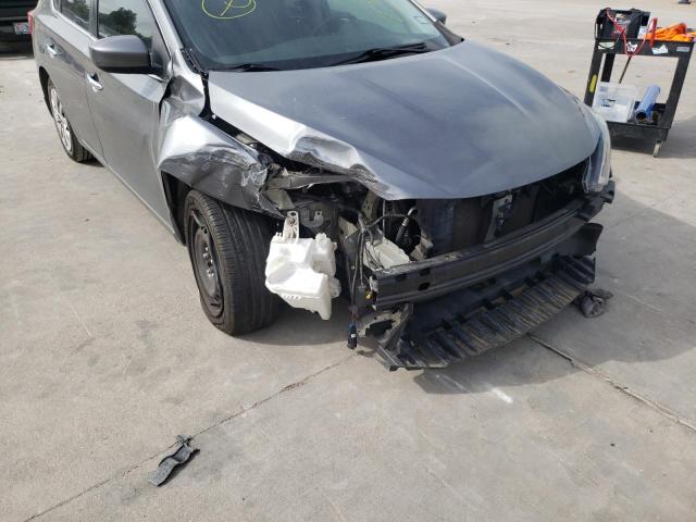 Photo 9 from auction – 2017 NISSAN SENTRA S with VIN 3N1AB7AP2HY259225
