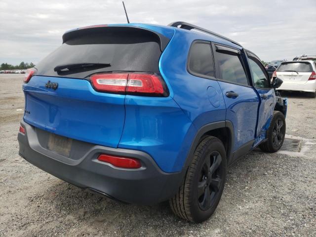 Photo 4 from auction – 2017 JEEP CHEROKEE S with VIN 1C4PJMAB1HW590222