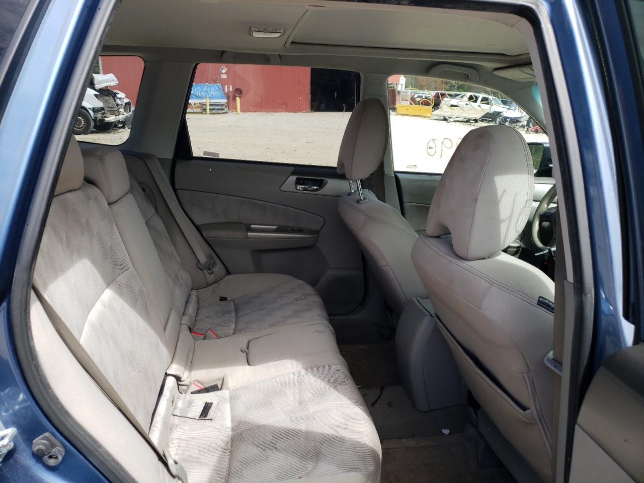 Photo 6 from auction – 2009 SUBARU FORESTER 2 with VIN JF2SH63629H778515