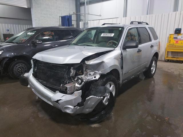 Photo 2 from auction – 2008 FORD ESCAPE XLT with VIN 1FMCU03198KA99676