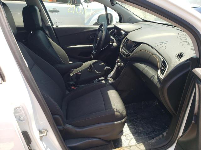 Photo 5 from auction – 2020 CHEVROLET TRAX 1LT with VIN 3GNCJLSB5LL220338