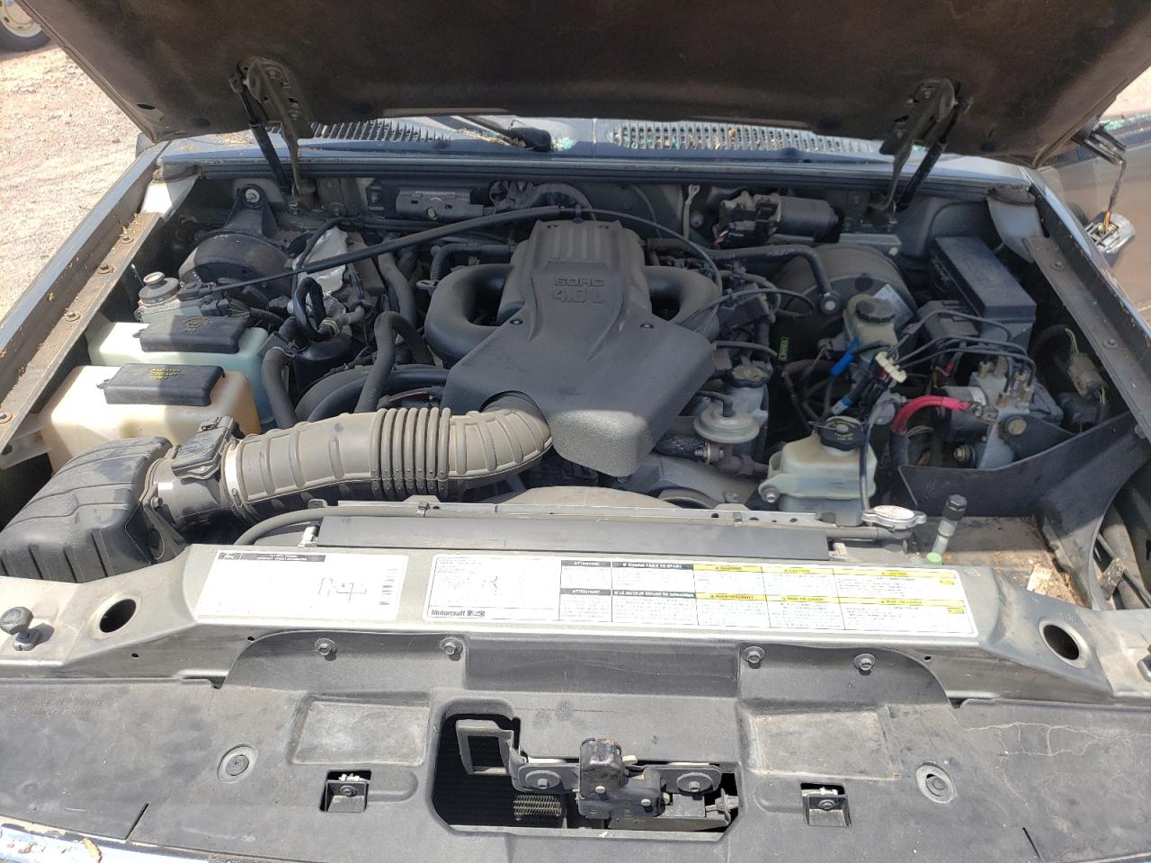 Photo 7 from auction – 2000 FORD EXPLORER E with VIN 1FMZU64E5YZB11327