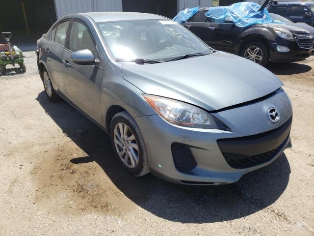 MAZDA 3 I 2012 with VIN JM1BL1V7XC1699857 - Photo from auction