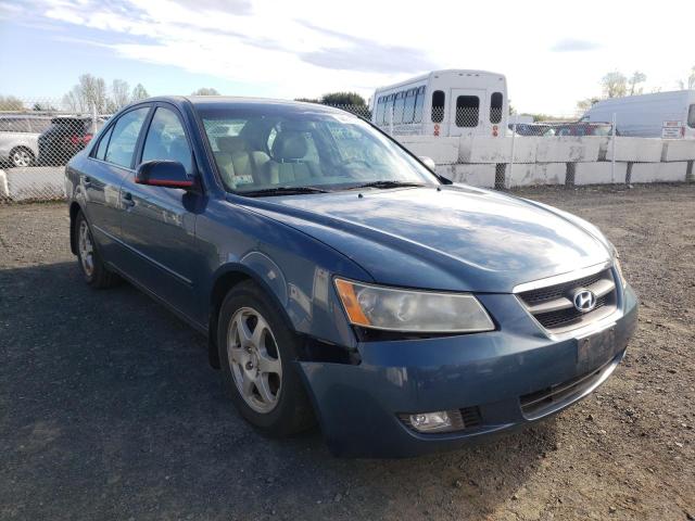 HYUNDAI SONATA GLS 2006 with VIN 5NPEU46F76H045154 - Photo from auction