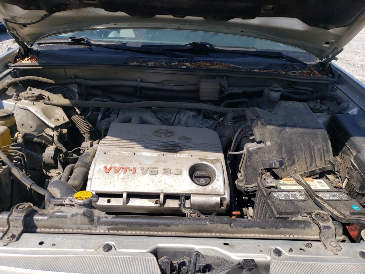 Photo 7 from auction – 2004 TOYOTA HIGHLANDER with VIN JTEEP21A340026937